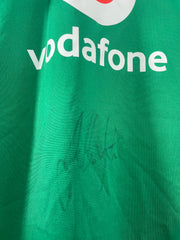 Maillot rugby vintage Irlande Canterbury Vodafone