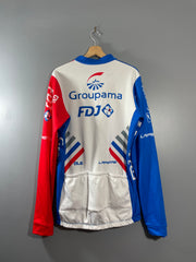 Maillot cycliste vintage Lapierre FDJ Groupama