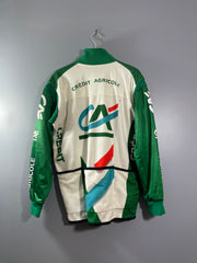 Veste cycliste vintage Crédit Agricole Nalini