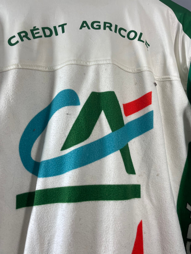 Veste cycliste vintage Crédit Agricole Nalini