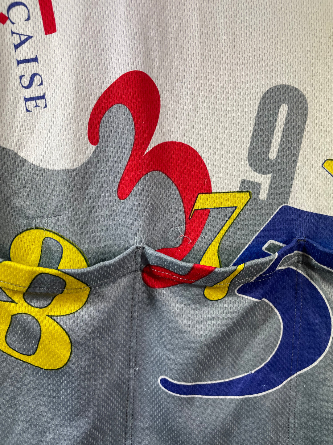 Veste vélo cyclisme vintage Française des Jeux Sibille – The Sport Nuggets Veste vélo cyclisme vintage Française des Jeux Sibille – The Sport Nuggets