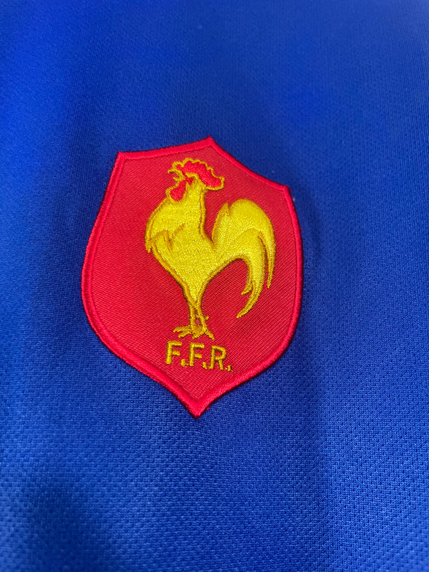 Maillot rugby vintage Equipe de France Nike