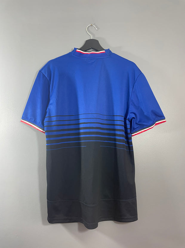 Maillot rugby vintage Equipe de France Nike