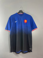 Maillot rugby vintage Equipe de France Nike