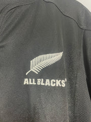 Maillot rugby vintage Nouvelle Zélande All Blacks #5 Adidas