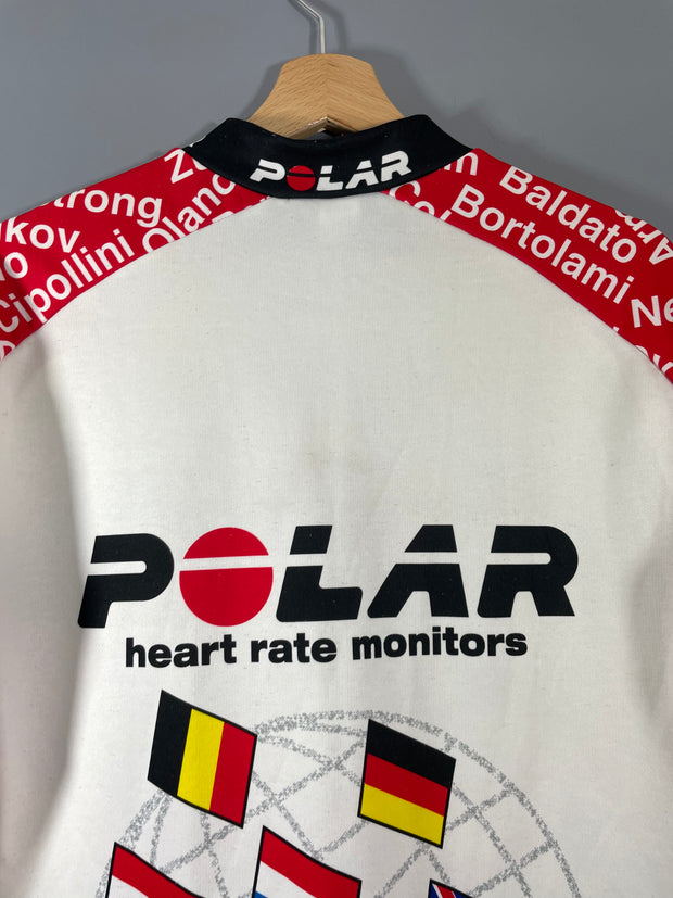 Maillot vélo cyclisme vintage Polar Nalini