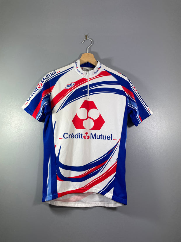 Maillot vélo cyclisme vintage Crédit Mutuel MCN