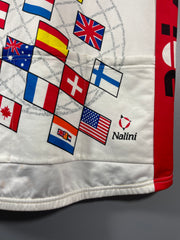 Maillot vélo cyclisme vintage Polar Nalini