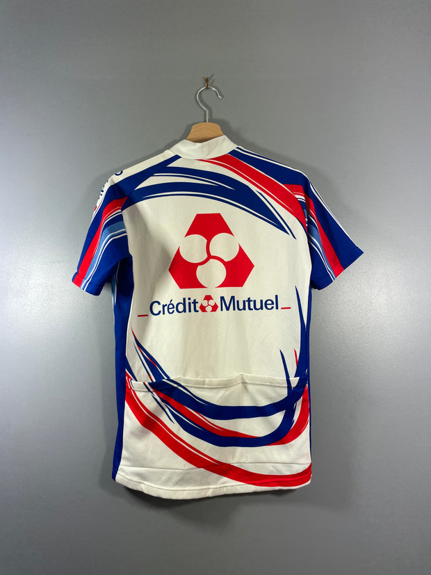 Maillot vélo cyclisme vintage Crédit Mutuel MCN