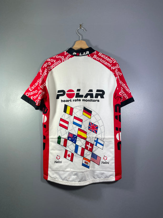 Maillot vélo cyclisme vintage Polar Nalini