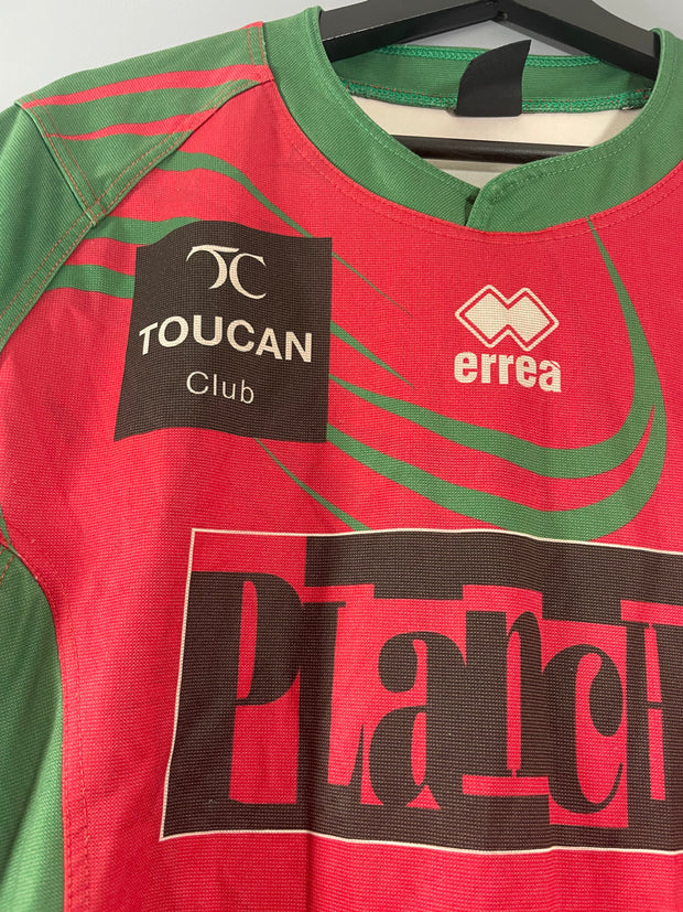 Maillot rugby vintage Colmar Errea #11 Toucan Club