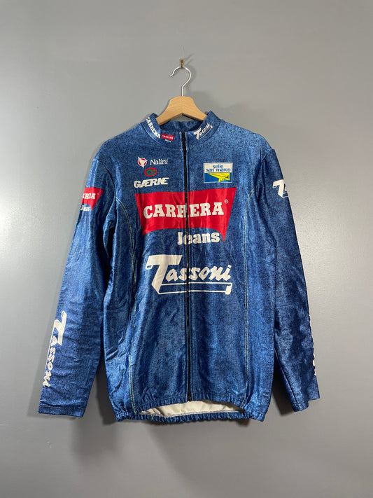 Maillot cycliste vintage Nalini Carrera Tassoni