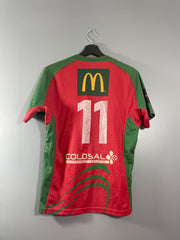 Maillot rugby vintage Colmar Errea #11 Toucan Club