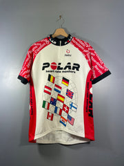 Maillot vélo cyclisme vintage Polar Nalini