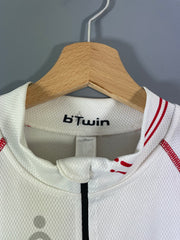 Maillot vélo cyclisme vintage B'Twin