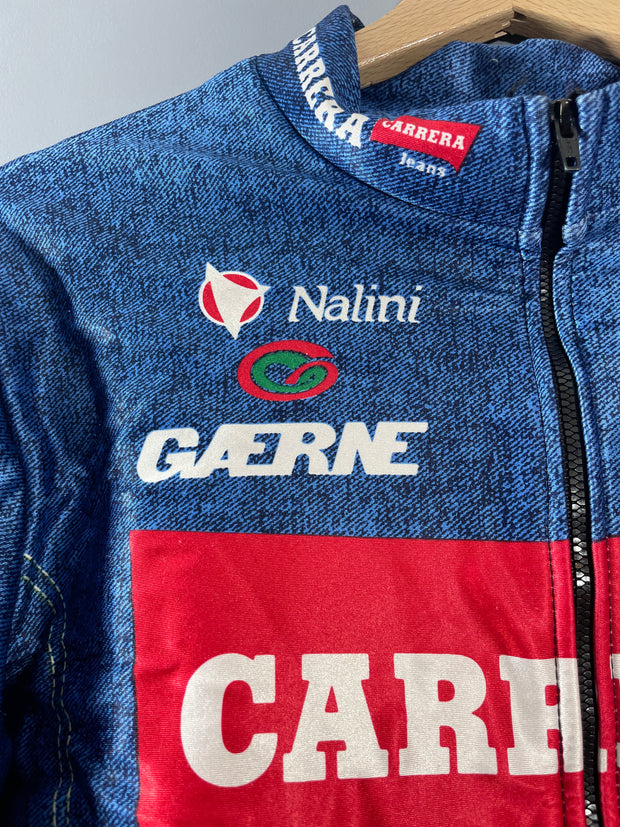 Maillot cycliste vintage Nalini Carrera Tassoni