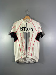 Maillot vélo cyclisme vintage B'Twin