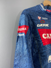 Maillot cycliste vintage Nalini Carrera Tassoni