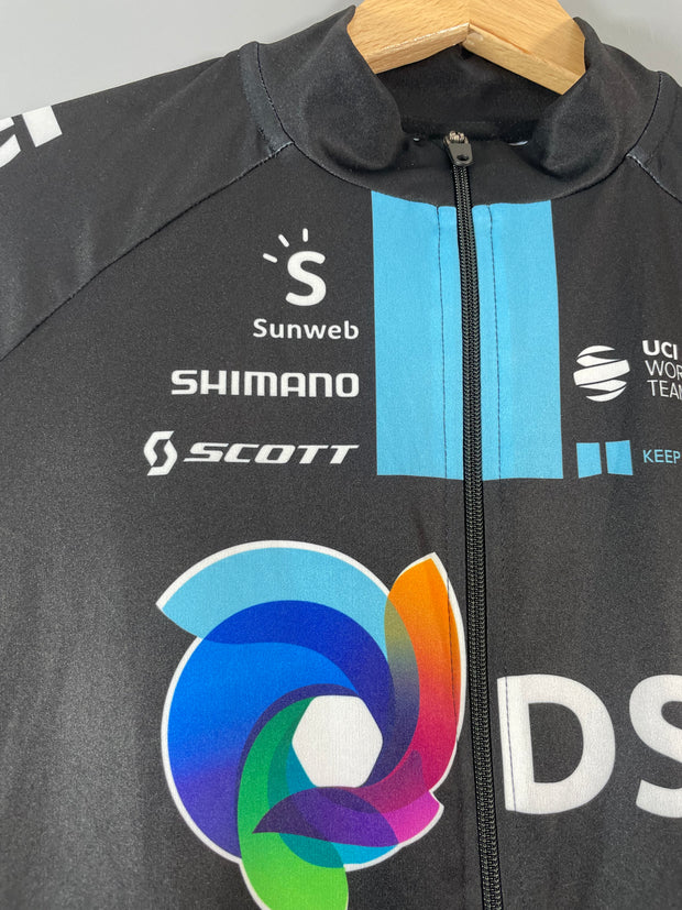 Maillot vélo cyclisme vintage Scott Shimano DSM