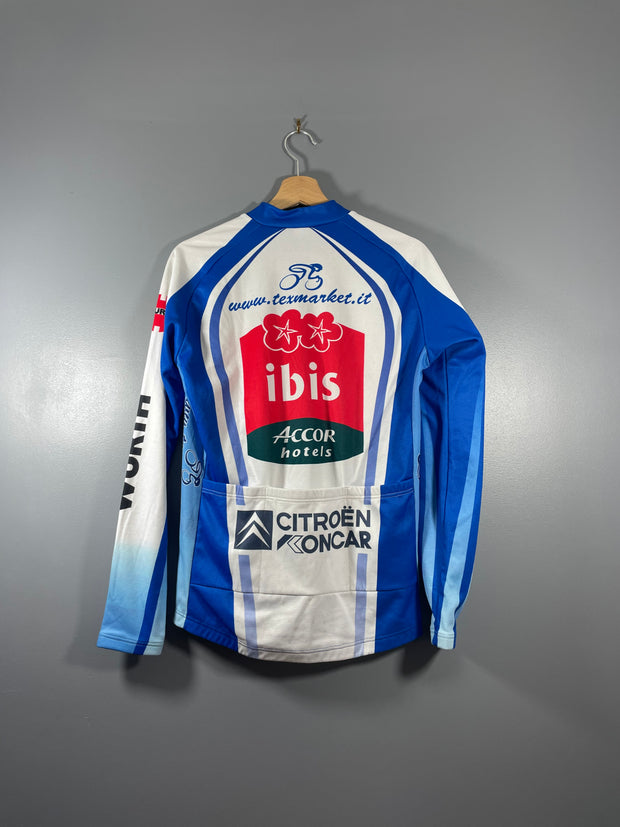 Maillot vélo cyclisme vintage Ibis accor hotels TEX