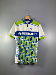 Maillot vélo cyclisme vintage Shimano Giordana