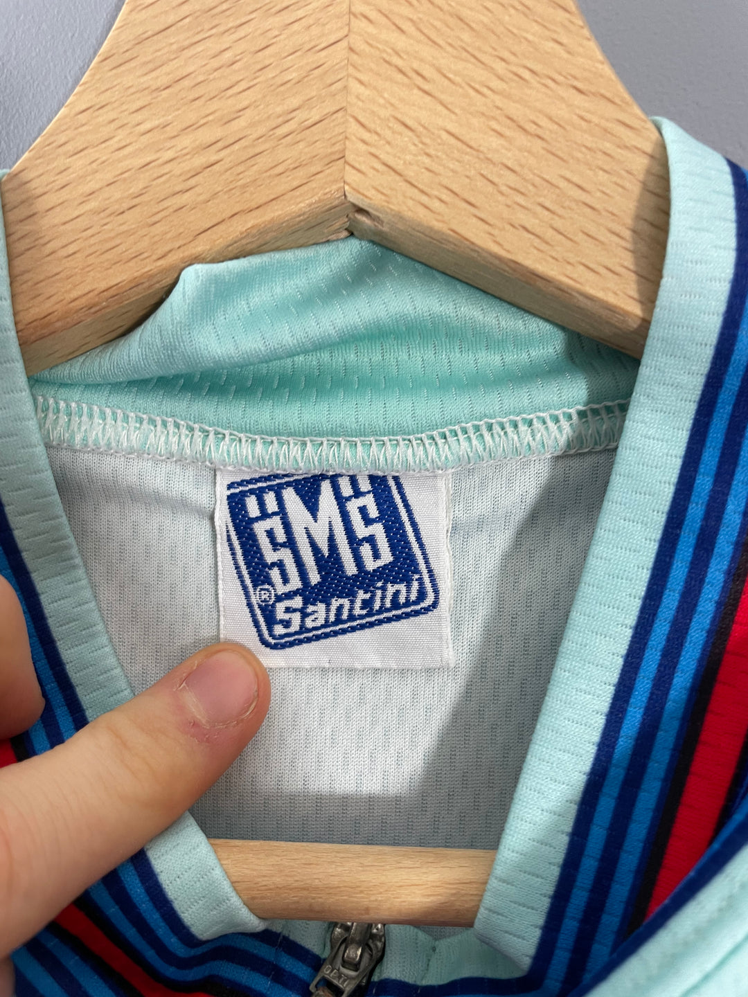 Maillot cycliste vintage Santini Bianchi Martini Racing – The Sport Nuggets Maillot cycliste vintage Santini Bianchi Martini Racing – The Sport Nuggets
