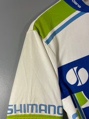 Maillot vélo cyclisme vintage Shimano Giordana