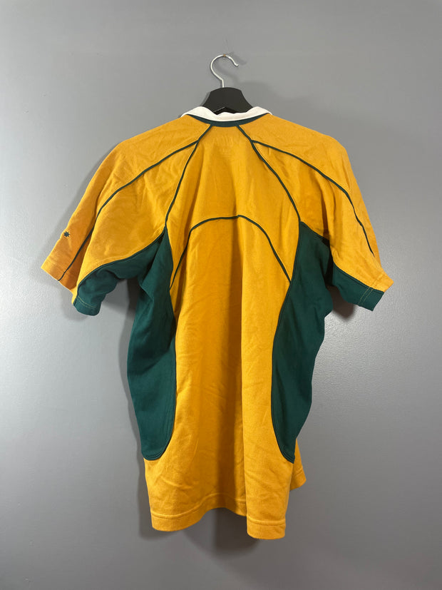 Maillot rugby vintage Australie Canterbury Coupe du monde 2007