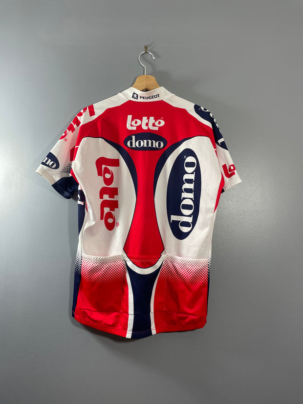 Maillot cycliste vintage Lotto domo vermarc