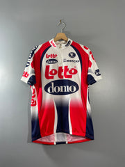 Maillot cycliste vintage Lotto domo vermarc