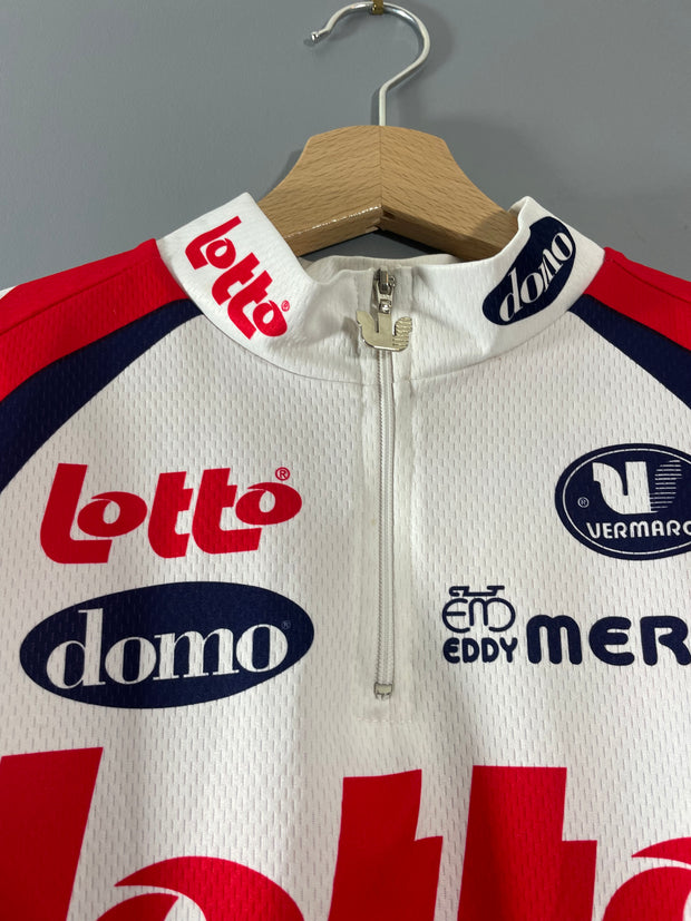 Maillot cycliste vintage Lotto domo vermarc