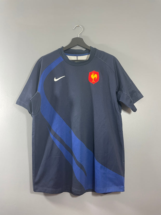 Maillot rugby vintage Equipe de France Nike