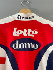 Maillot cycliste vintage Lotto domo vermarc