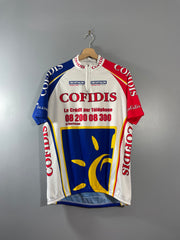 Maillot cycliste vintage Decathlon Cofidis