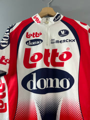 Maillot cycliste vintage Lotto domo vermarc