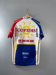 Maillot cycliste vintage Decathlon Cofidis