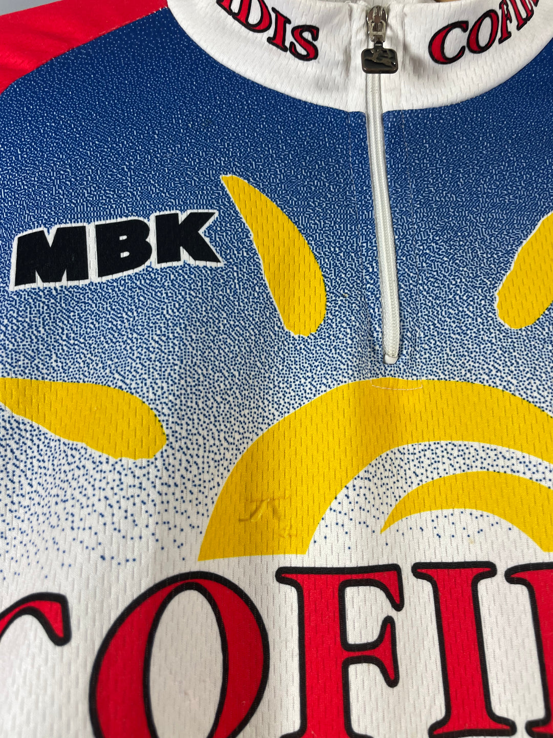 COFIDIS (c)-MAILLOT DE CYCLISME MBK 1999/2001 COFIDIS (c)-MAILLOT DE CYCLISME MBK 1999/2001