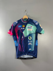 Maillot cycliste vintage Skoda Team Arkea Sojasun Liv FDJ