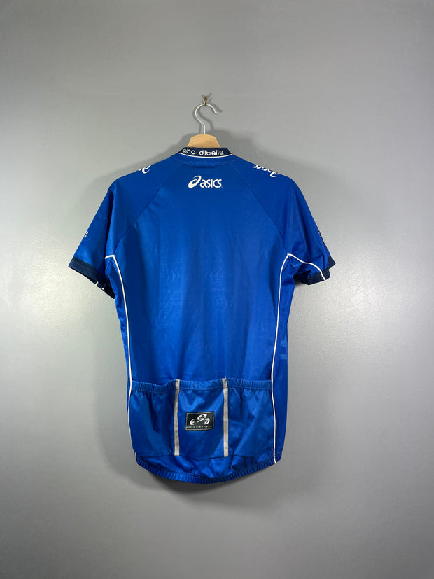 Maillot vélo cyclisme vintage Giro d'italia Asics