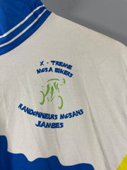 Maillot vélo cyclisme vintage SONY Citroën BBL