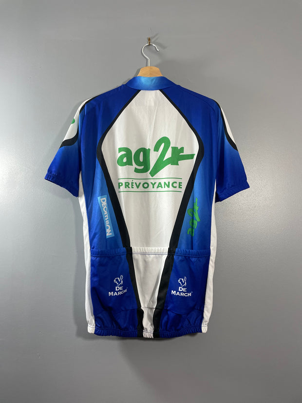 Maillot cycliste vintage AG2R Decathlon De Marchi