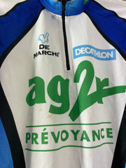 Maillot cycliste vintage AG2R Decathlon De Marchi