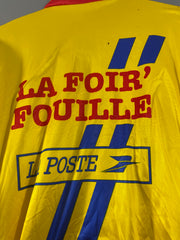 Veste vélo vintage Mulhouse La Foir' Fouille Speed L'M La Poste