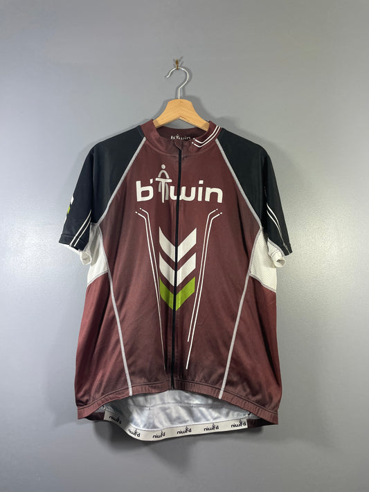 Maillot vélo cyclisme vintage B'TWIN