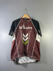 Maillot vélo cyclisme vintage B'TWIN