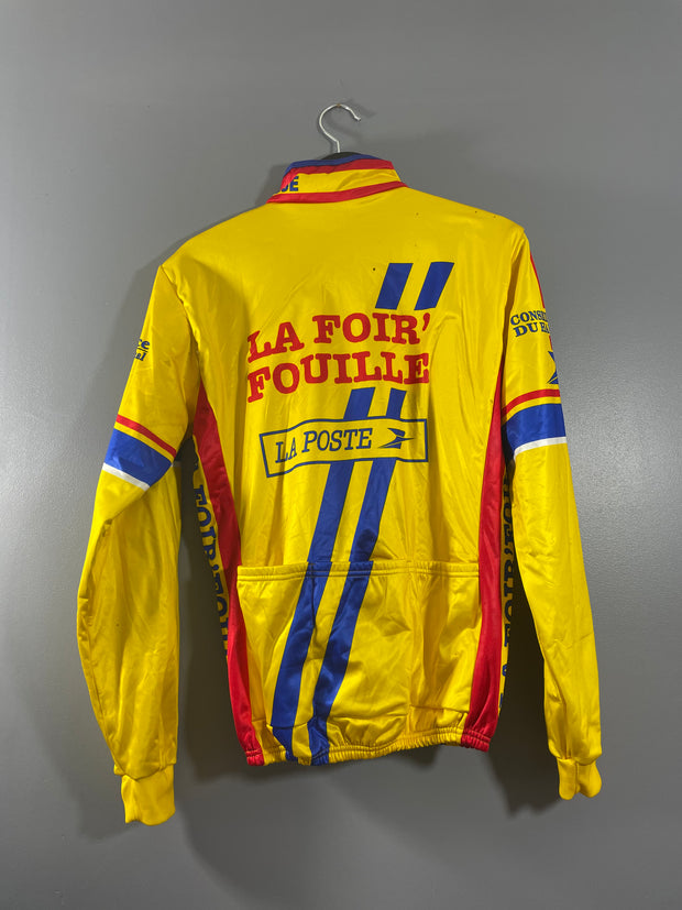 Veste vélo vintage Mulhouse La Foir' Fouille Speed L'M La Poste