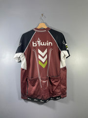 Maillot vélo cyclisme vintage B'TWIN