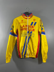 Veste vélo vintage Mulhouse La Foir' Fouille Speed L'M La Poste