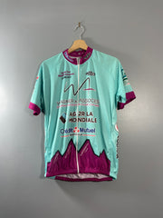 Maillot cycliste vintage LMDS AG2R Crédit Mutuel Wagner & Associés