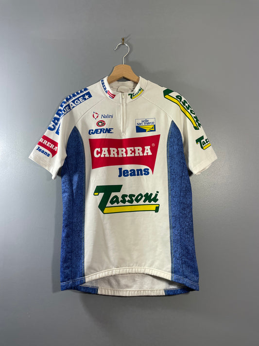 Maillot cycliste vintage Nalini Carrera Jeans Tassoni